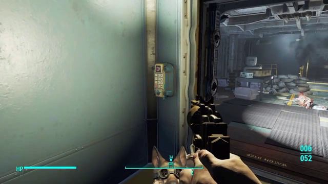 Fallout 4 Elevator Glitch смотреть онлайн