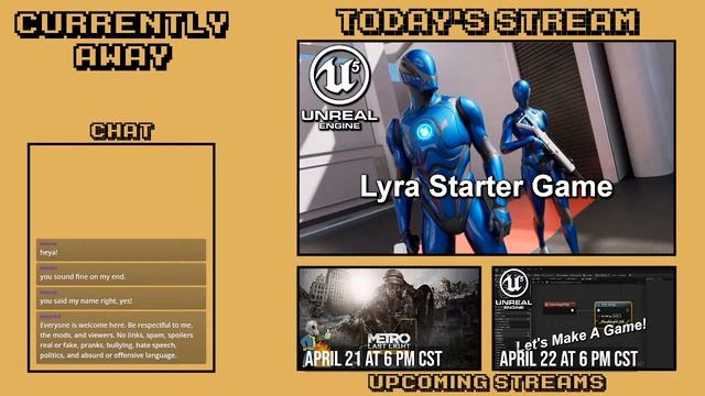 Lyra Starter Game - Unreal Engine 5 Livestream - Unreal Engine 5 First Impressions смотреть онлайн