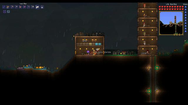 Terraria 1.2 Let's Play - Episode 27 - Rune Wizard смотреть онлайн