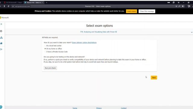 Запись на экзамен Microsoft и особенности проведения экзамена DA-100 смотреть онлайн