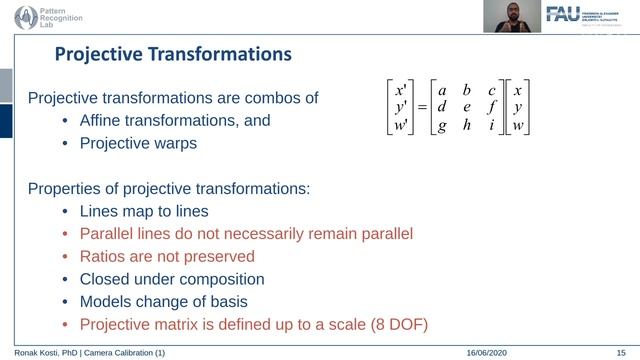Camera Calibration (Lecture 6, Part 1) смотреть онлайн