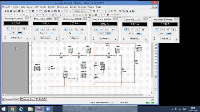 20200525 Fundamentos IC clase 04 simulacion Kirchoff смотреть онлайн