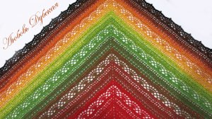 ШАЛЬ КРЮЧКОМ КЛЕМЕНТИНА | МАСТЕР КЛАСС