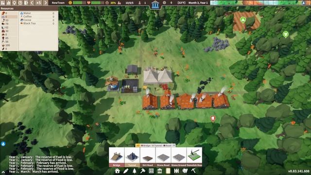 Settlement Survival - Tutorial Let's Play EP1 [Extreme Difficulty] смотреть онлайн