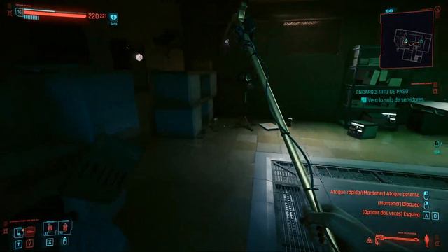 Cyberpunk 2077 - Buscavidas - Segunda partida - PARTE 10 смотреть онлайн