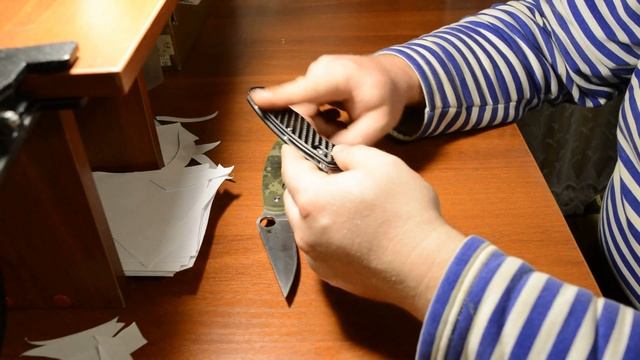 Складные ножи. Для охоты, рыбалки и туризма! смотреть онлайн