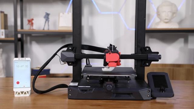 Ender-3 S1 High-speed printing смотреть онлайн