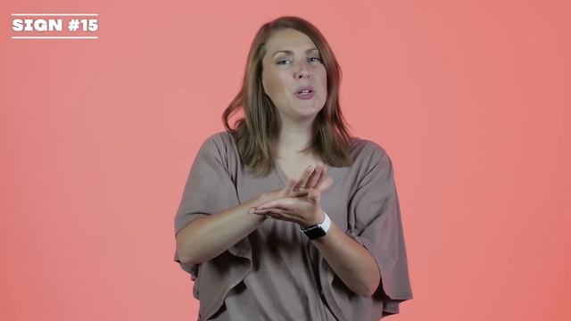 25 Easiest Signs to Remember in ASL | ASL Basics | Sign Language for Beginners смотреть онлайн