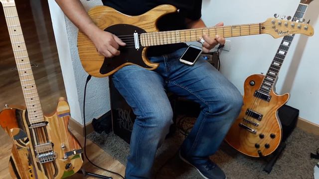 Demo Guitarra Cort G260 - Customização por Harley Luthieria смотреть онлайн