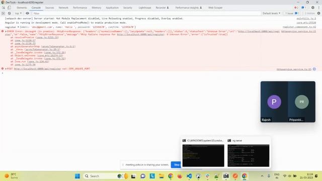 Angular material end to end integration between browser service node api service смотреть онлайн