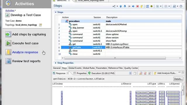 Spirent iTest demo смотреть онлайн