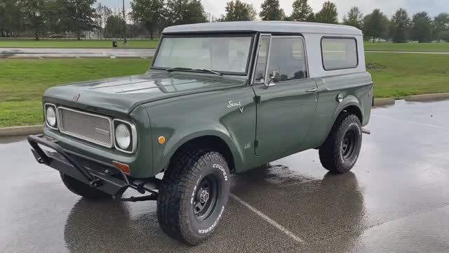 1969 International Scout 800A
