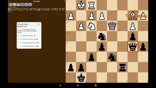 Барьер f3-e4 f6-e5. Шахматы. 2 разряд смотреть онлайн