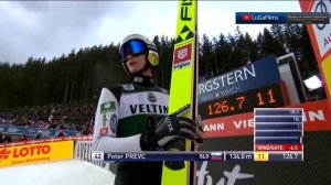 Прыжки на лыжах с трамплина. Мужчины. HS 142. Личный зачёт (Обзор 19.01.2020)