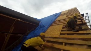 О монтаже гибкой черепицы Технониколь Shinglas Кантри.