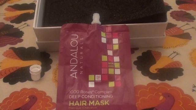 Andalou Naturals 1000 Roses Complex Hair Mask Deep Conditioning REVIEW смотреть онлайн