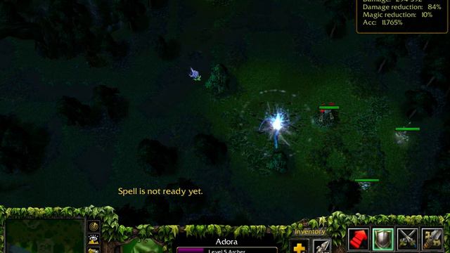 Test My Bow - Warcraft III Map смотреть онлайн