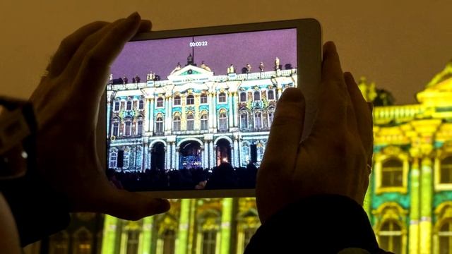 День Эрмитажа 2016 | Мистерия света смотреть онлайн