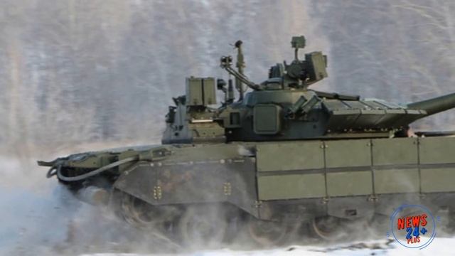 Российский основной танк Т-80БВМ является удачным примером модернизации техники смотреть онлайн