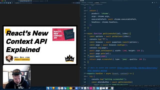 Generating OG Images with Serverless Functions, CSS and React смотреть онлайн