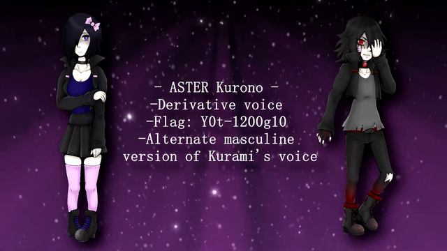 【UTAU Dual Release】 Black Cats of the Eve 【ASTER Kurami + Kurono】 VCV смотреть онлайн