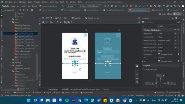 Aplikasi Point Of Sales berbasis Android menggunakan Kotlin | "Stazio Store" смотреть онлайн