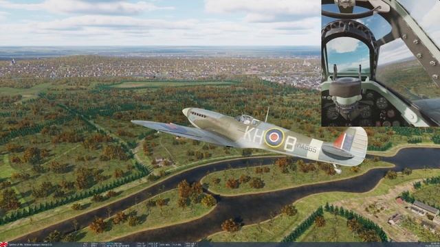 DCS Normandy 2.0 Посмотрим на новую карту!