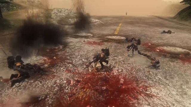 Ultramarines vs Cult of Slaanesh! - Unification Mod (Survival), Warhammer 40K: Dawn of War Soulstor смотреть онлайн