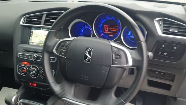 DS AUTOMOBILES DS 4 1.6 BlueHDi Prestige Euro 6 (s/s) 5dr смотреть онлайн