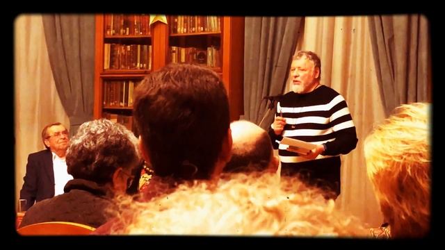 Выступление Игоря Волгина на вручении ему ордена журнала «Знамя» смотреть онлайн