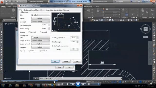 Class 19 | AutoCad Bangla Tutorial 2022 | Engineering смотреть онлайн