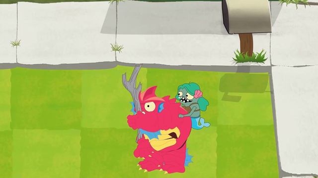 Plants vs Zombies 2 Funny Animation Episode 19 : Doberman Cattail Mode смотреть онлайн
