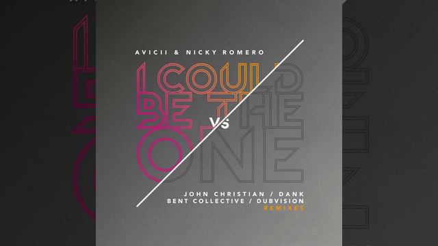 I Could Be The One [Avicii Vs Nicky Romero] (John Christian Remix)