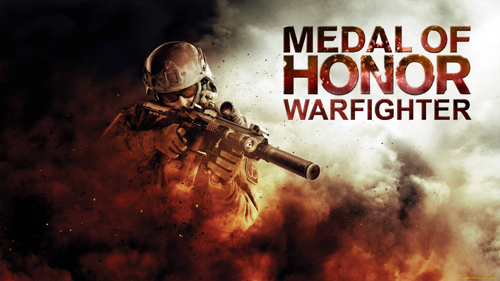 Прохождение_ Medal of Honor Warfighter #1