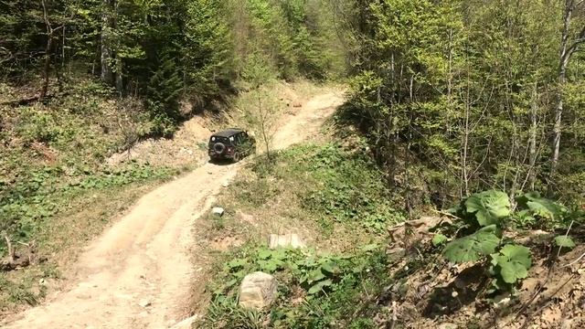 Гора Матук,гора Мезмай,Offroad_RnD_2 мая 2018г.