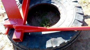 Самодельные вилы для перевозки сена на т 25