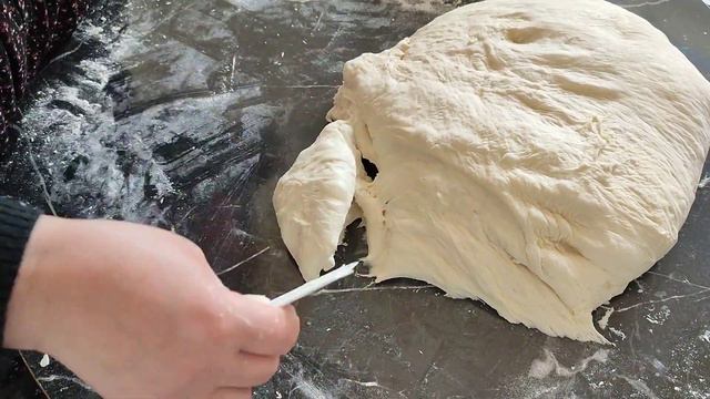 DÖNER EKMEĞİ TARİFİ Yumuşacık Puf Puf 2,7 Kg Undan 40 Tane Ekmek çıktı  #breadrecipe  #ekmektarifi