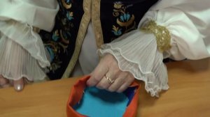 Мастер - класс по изготовлению женского татарского головного убора - калфак - часть 2 - 18.02.2022