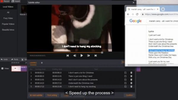 How to Add SUBTITLE/TEXT to Your Video(.srt file easily) l GOPLAY TUTORIAL