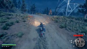 Days gone PS4 истребляем орды зомби