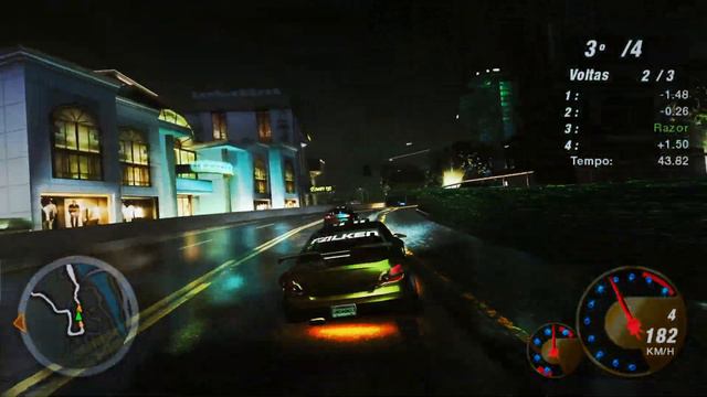 Need for Speed Underground 2 (2004) Subaru Impreza - Circuit QHD смотреть онлайн