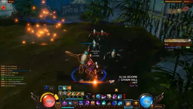 Kritika Online NA CBT - Doomblade Solo - Memory of War Extreme - 1:51 Perfect смотреть онлайн