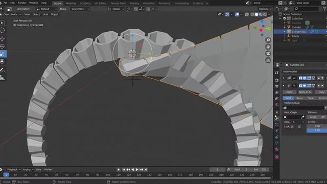 Wall Clock | Part 1 | Blender Tutorials | JK Studios смотреть онлайн
