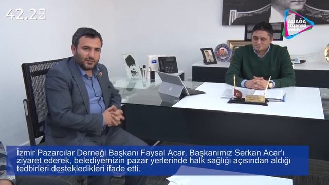 Aliağa'da Geçtiğimiz Hafta (30 Mart - 5 Nisan 2020) смотреть онлайн