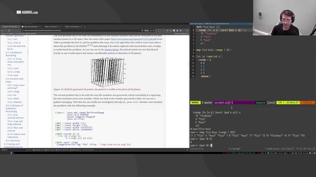 Fizz-buzz (condp) Implementations in Clojure смотреть онлайн