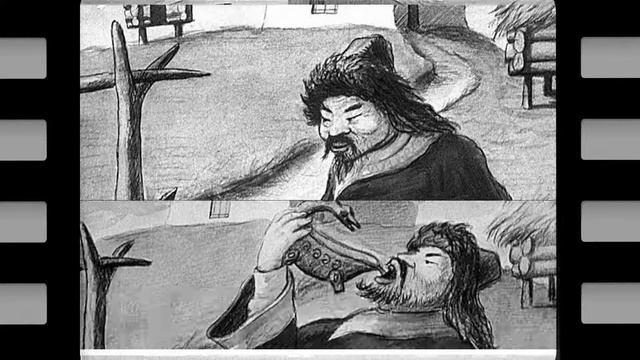 Колотушка Нанайская сказка смотреть онлайн