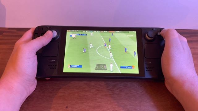 FIFA 22 - Steam Deck Gameplay (Ultra Settings) смотреть онлайн