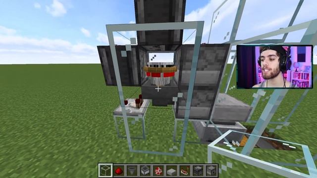 EASIEST Way To Get COOKED CHICKEN In Minecraft!! - Automatic Chicken Farm смотреть онлайн