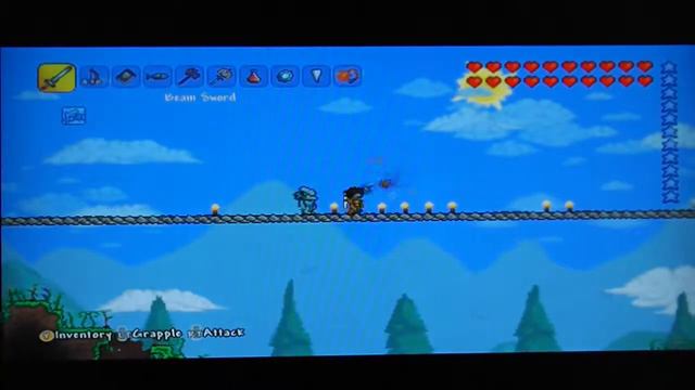 Xbox 360 Terraria: Angel Wings! (3) смотреть онлайн
