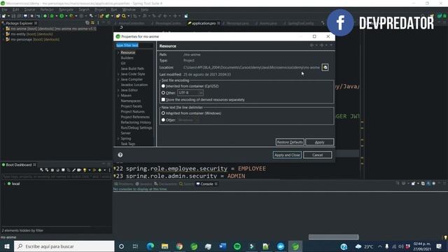TUTORIAL DOCKER - ¿Cómo crear una imagen? @DevPredator смотреть онлайн